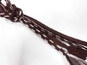 正絹　手組帯締め